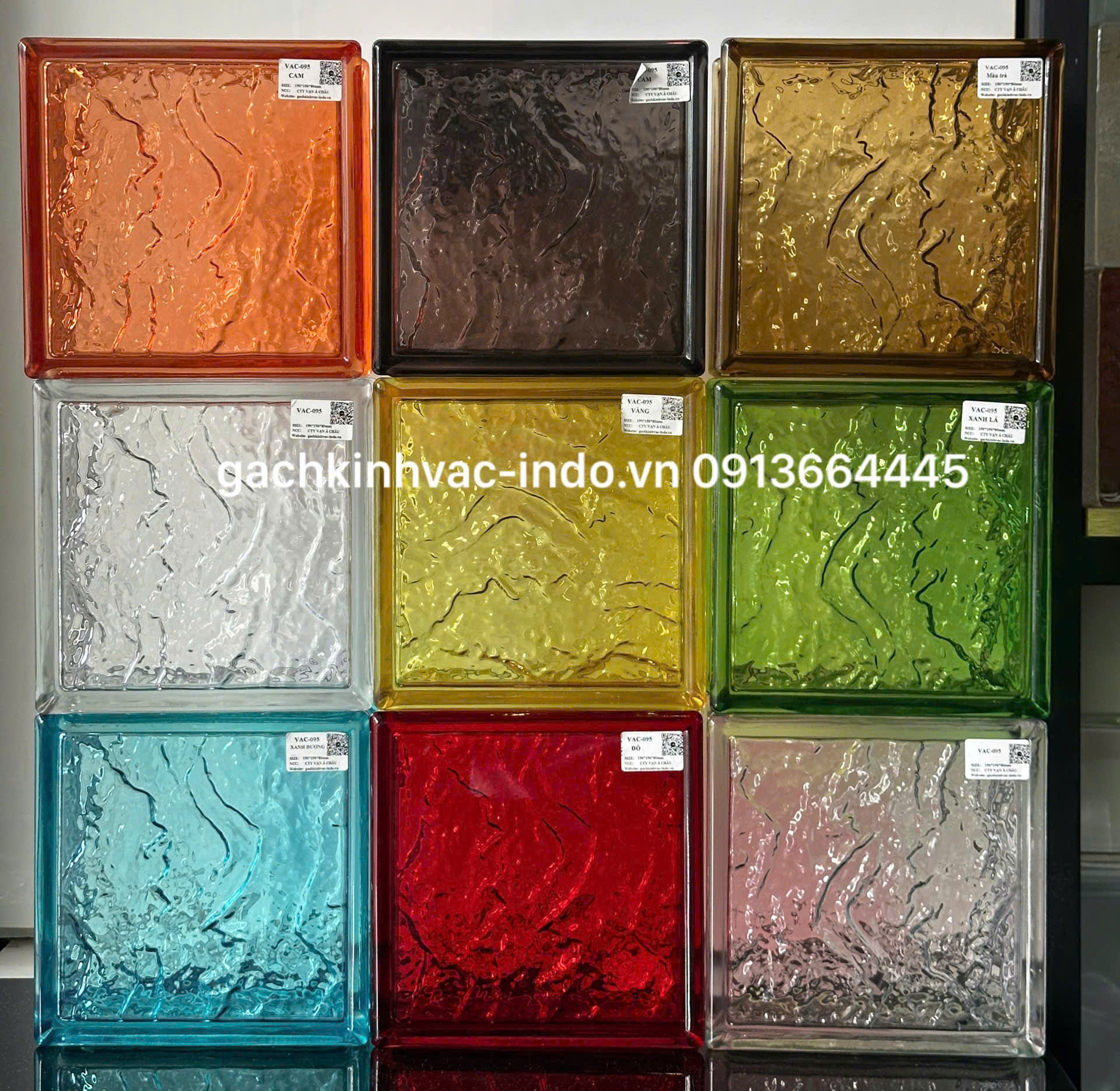Gạch Kính VAC-095 Màu